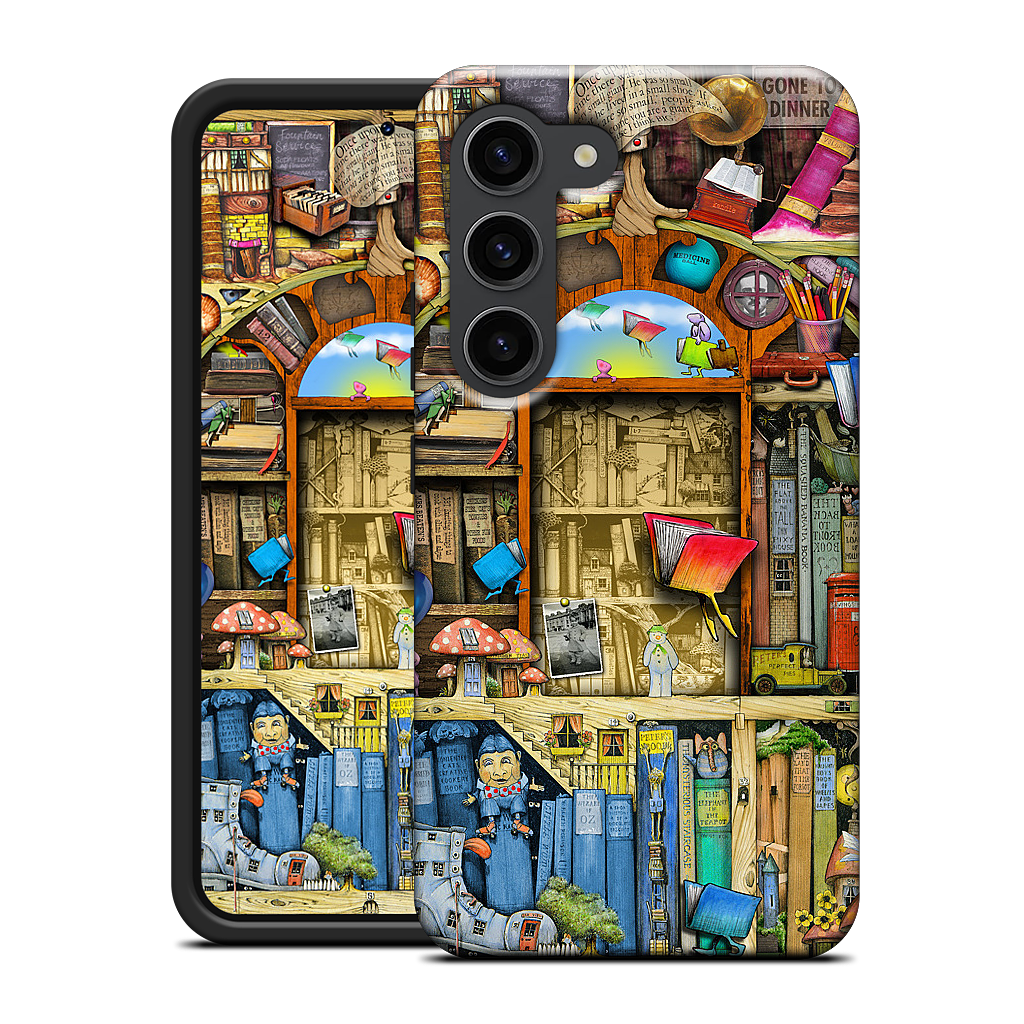 Bookshelf 2b Samsung Case