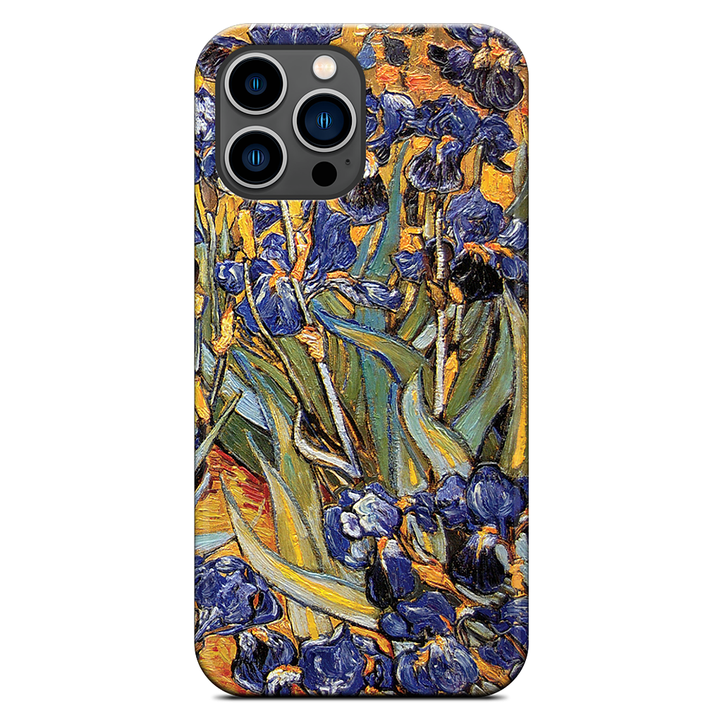 Irises iPhone Case