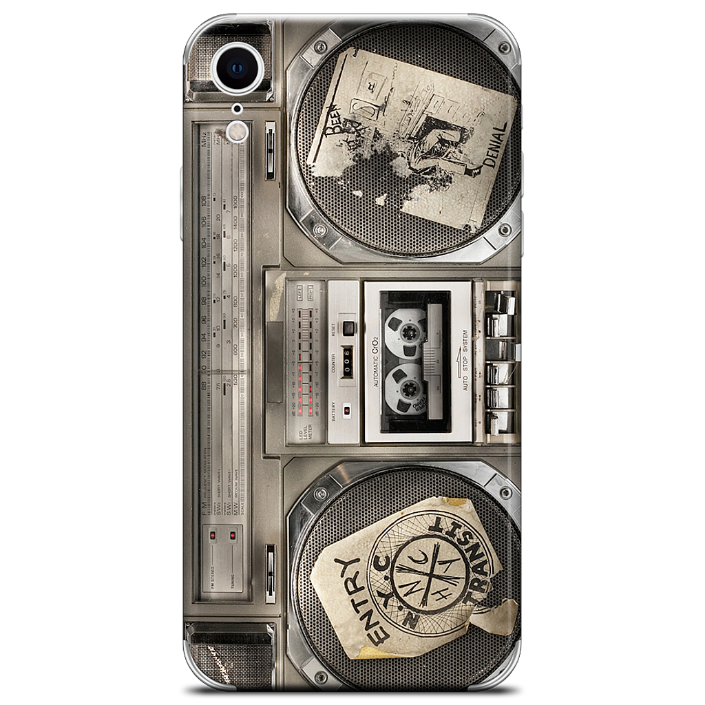 Boombox II iPhone Skin