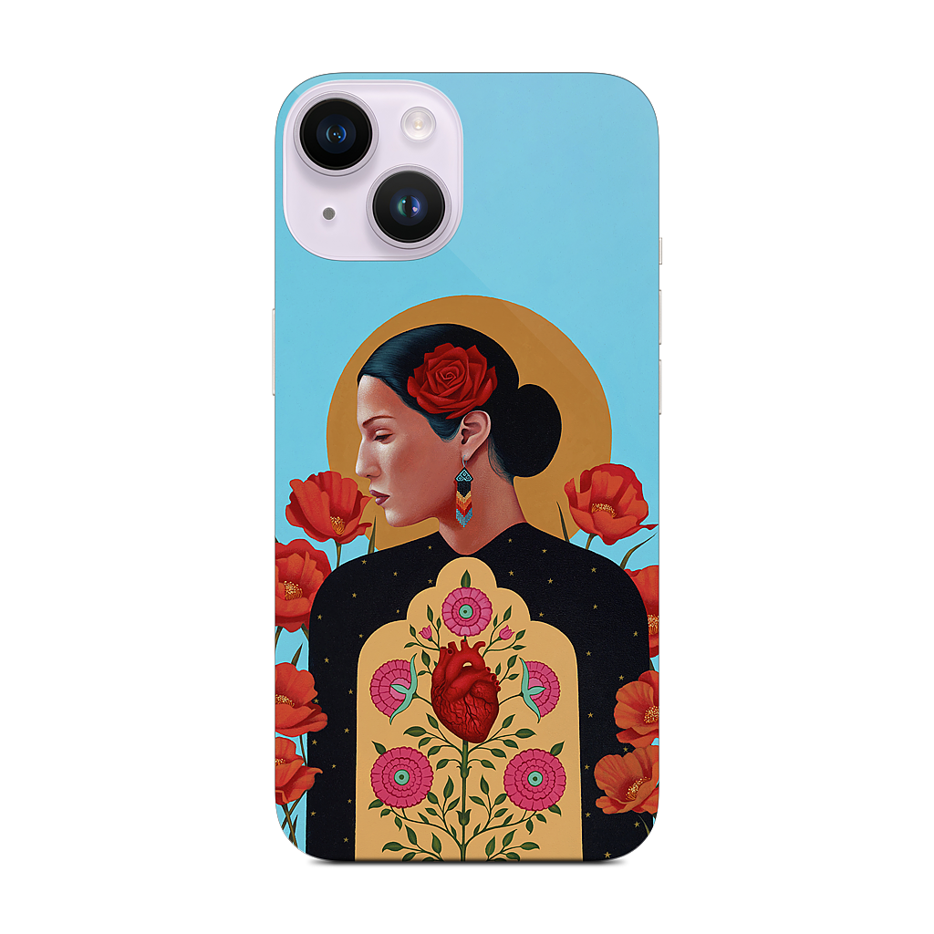 Mother of the Land iPhone Skin