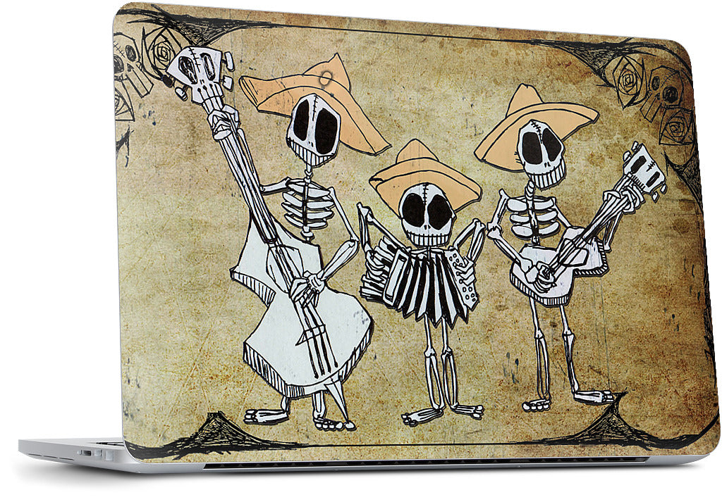 The Band MacBook Skin