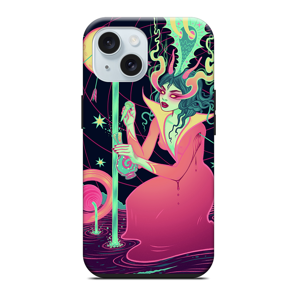 Vapor Wave iPhone Case