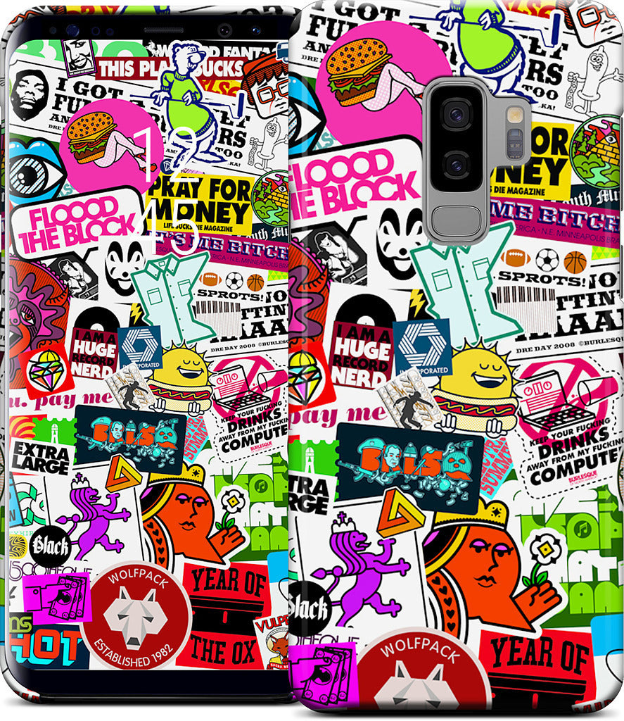 Too Much Everything Samsung Case