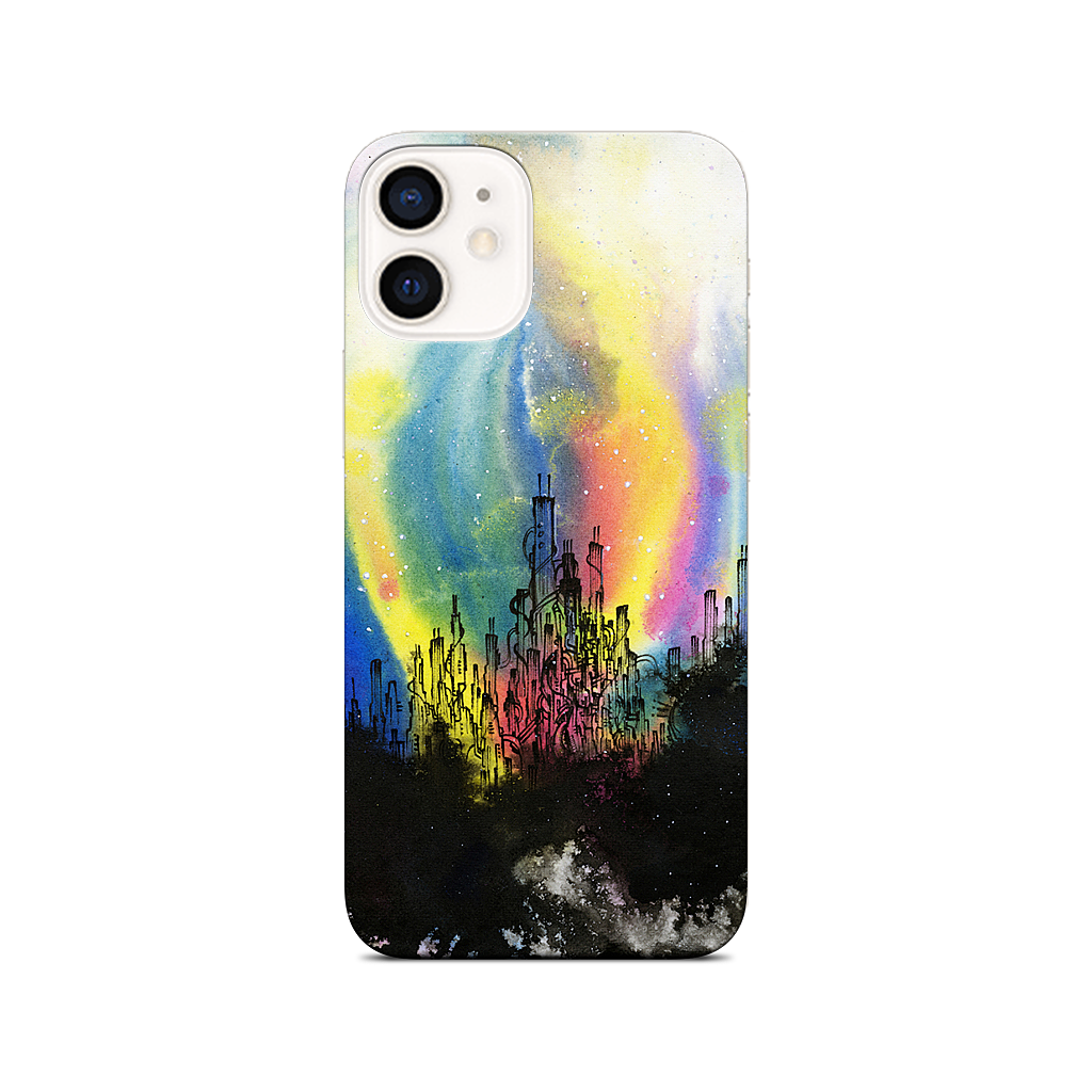 Aurora iPhone Skin