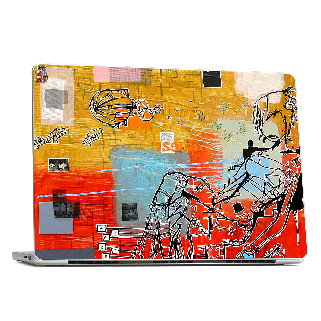 Blimp Girl MacBook Skin