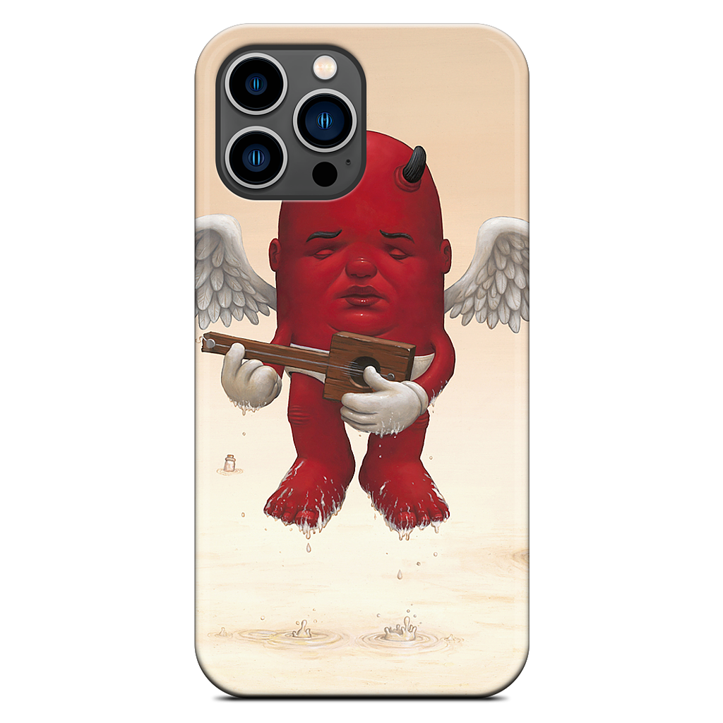 Soothing The Soul iPhone Case