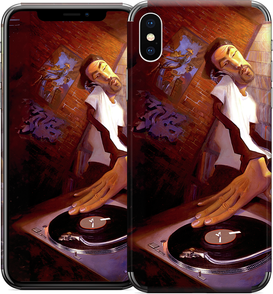 The DJ iPhone Skin
