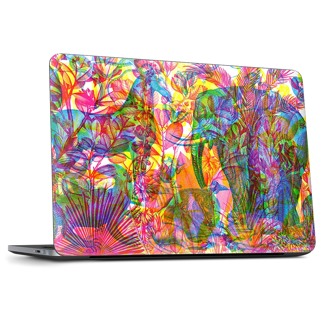 Jungla Dell Laptop Skin
