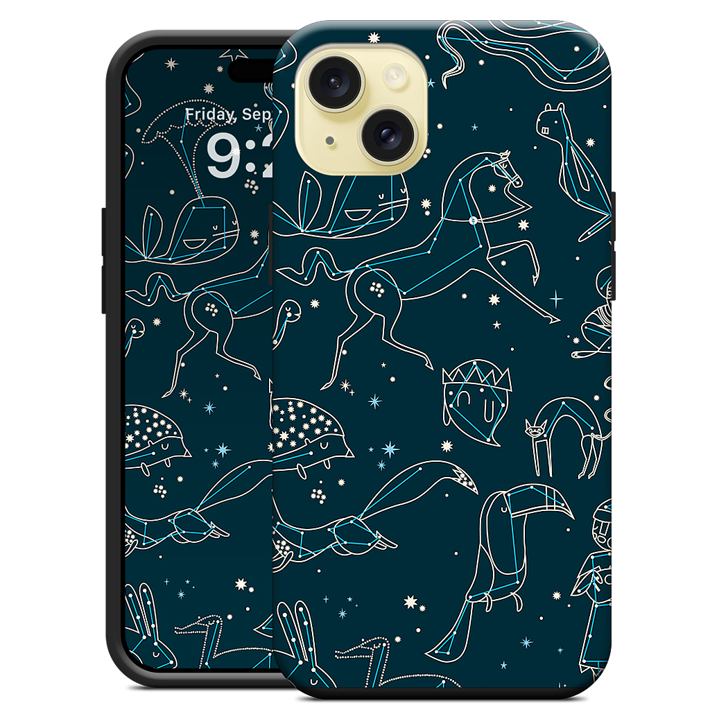 Constellations iPhone Case