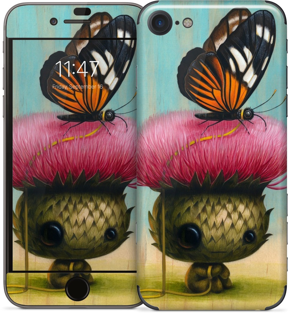 Mr. McPrickles iPhone Skin