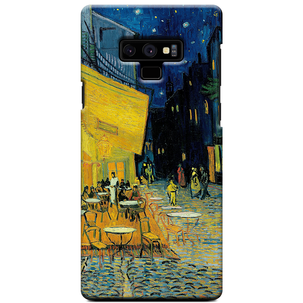 Cafe at Night Samsung Case