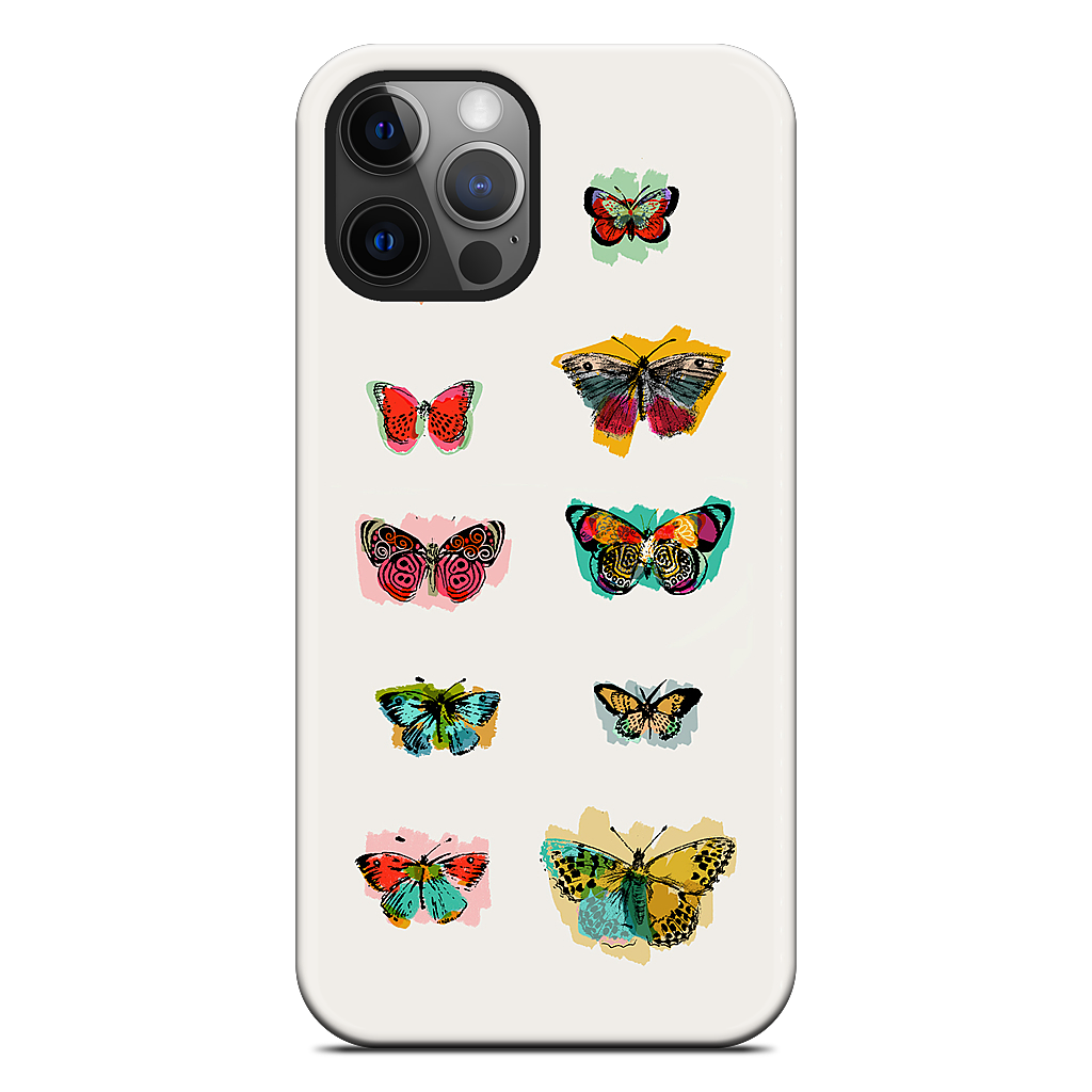 Papillons iPhone Case