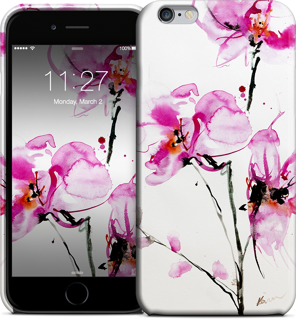 Orchids I iPhone Case