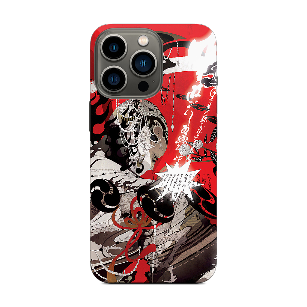 Fuzin Raizin iPhone Skin