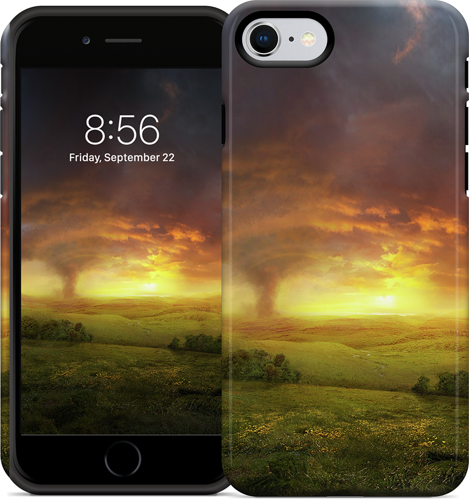 Infinite Oz iPhone Case
