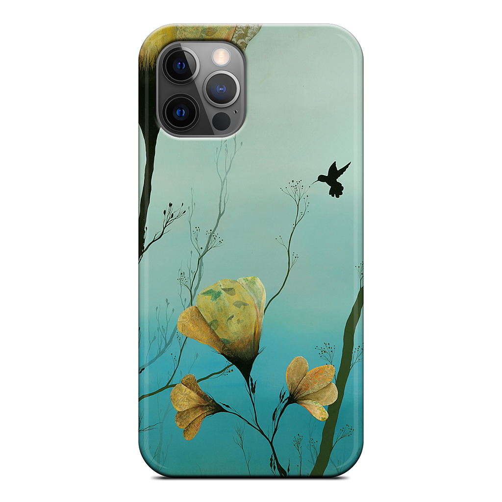 Hummingbird iPhone Case