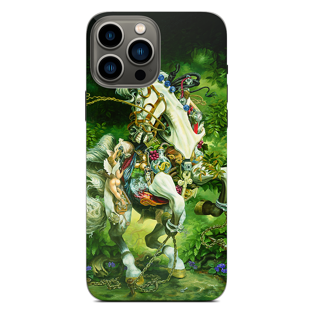 Knee-Jerk Reaction iPhone Skin