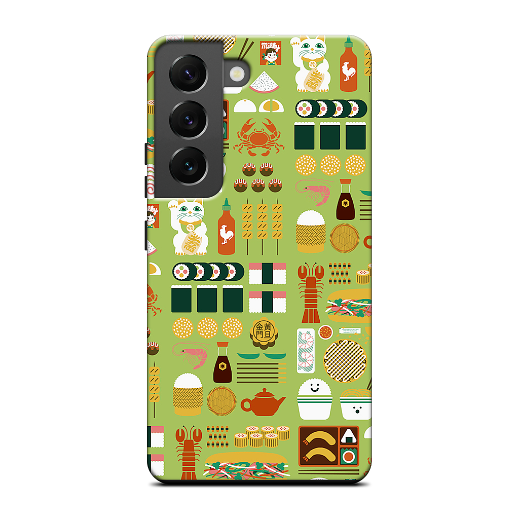 Itadakimasu Extra Samsung Case