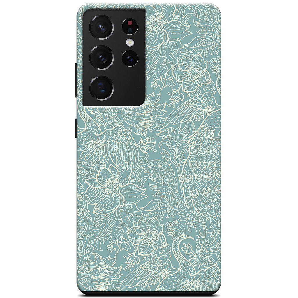 Peacock Samsung Case