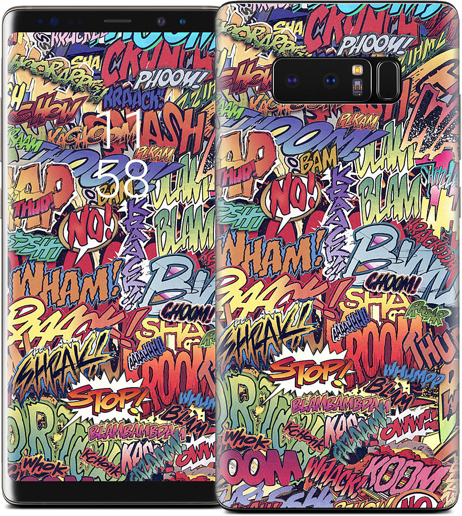 Action Packed Samsung Skin
