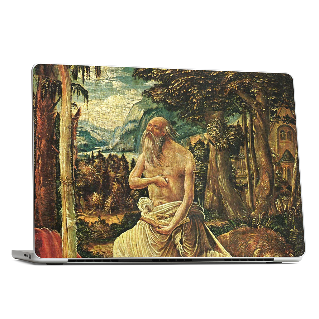 Büssender St. Jerome MacBook Skin