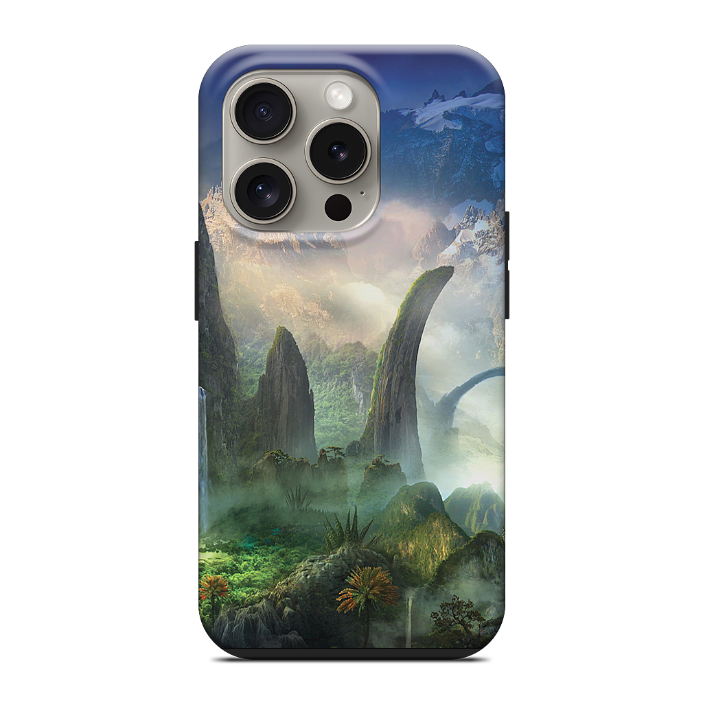 Great North Road iPhone Case