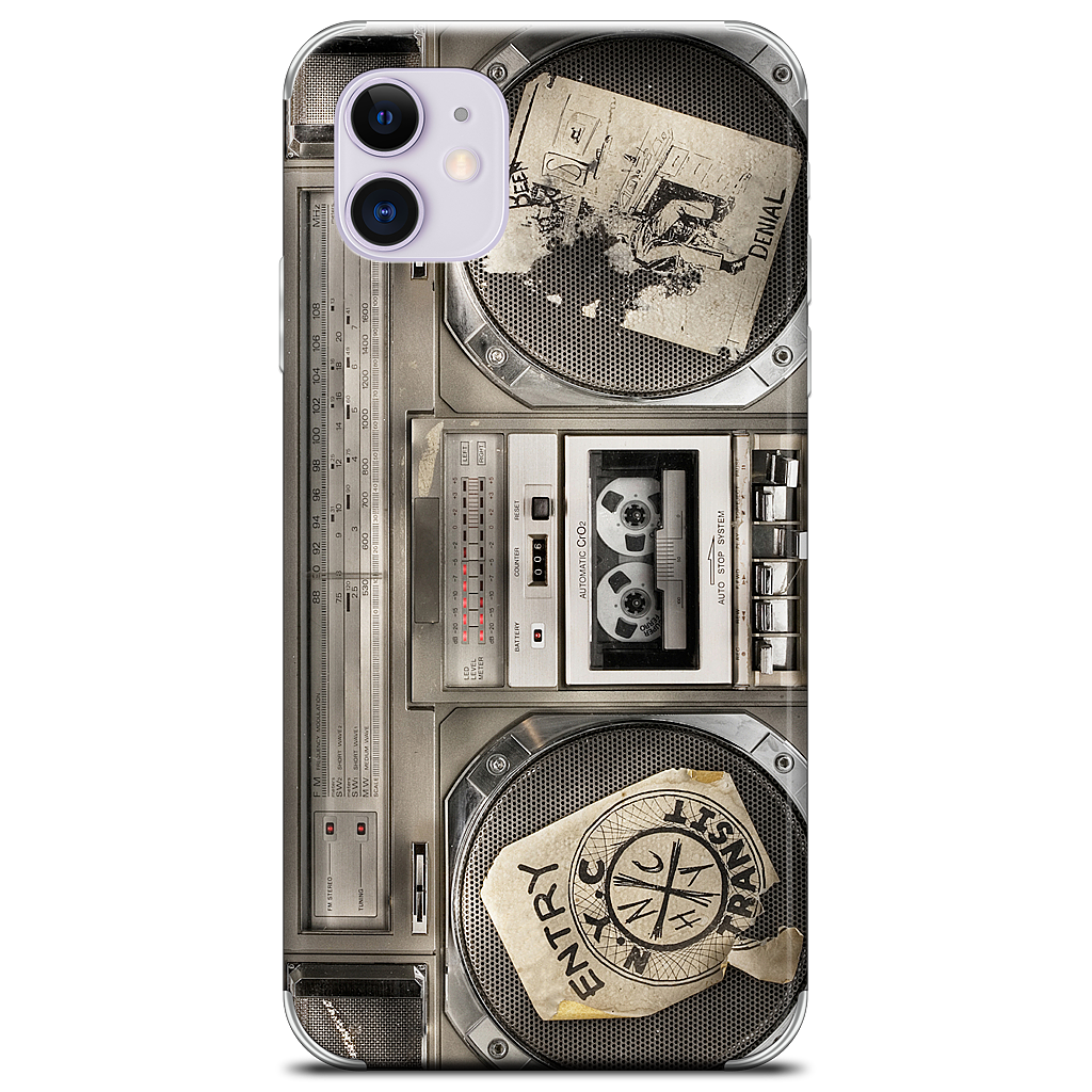 Boombox II iPhone Skin