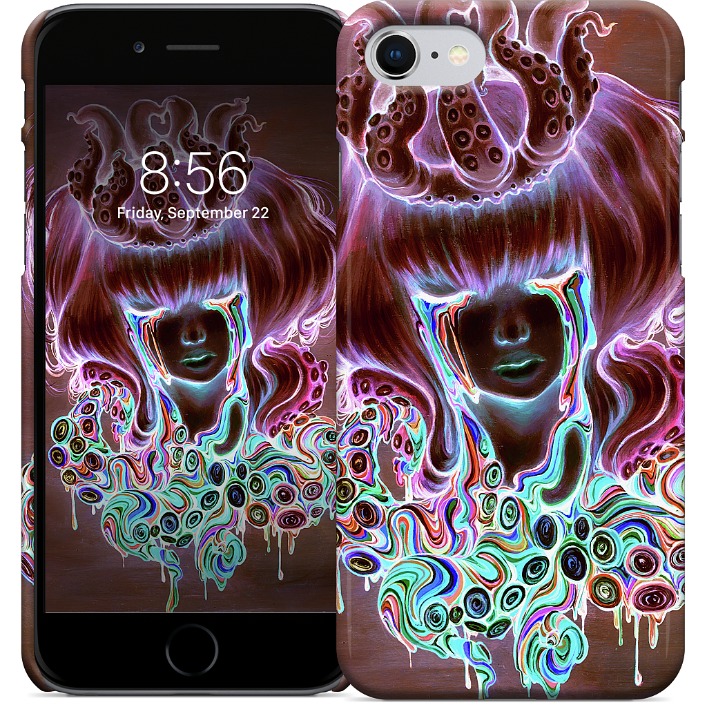 The Dream Melt Inverse iPhone Case