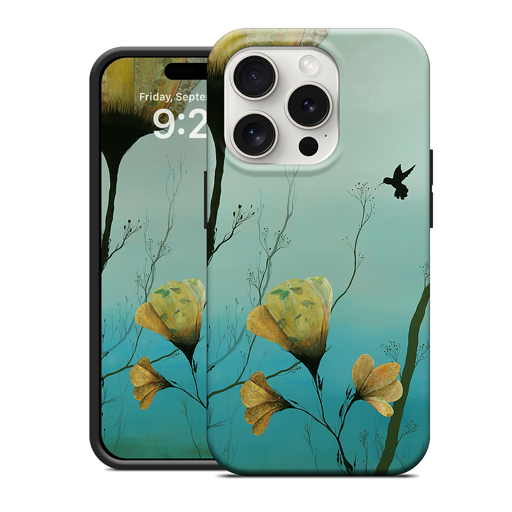 Hummingbird iPhone Case
