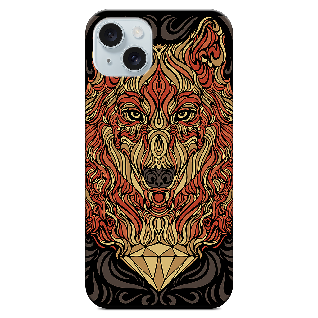The Lone Wolf iPhone Case