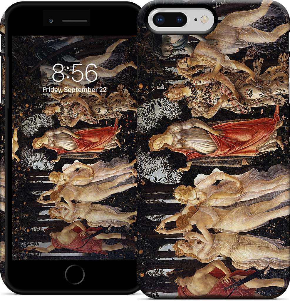 La Primavera iPhone Case