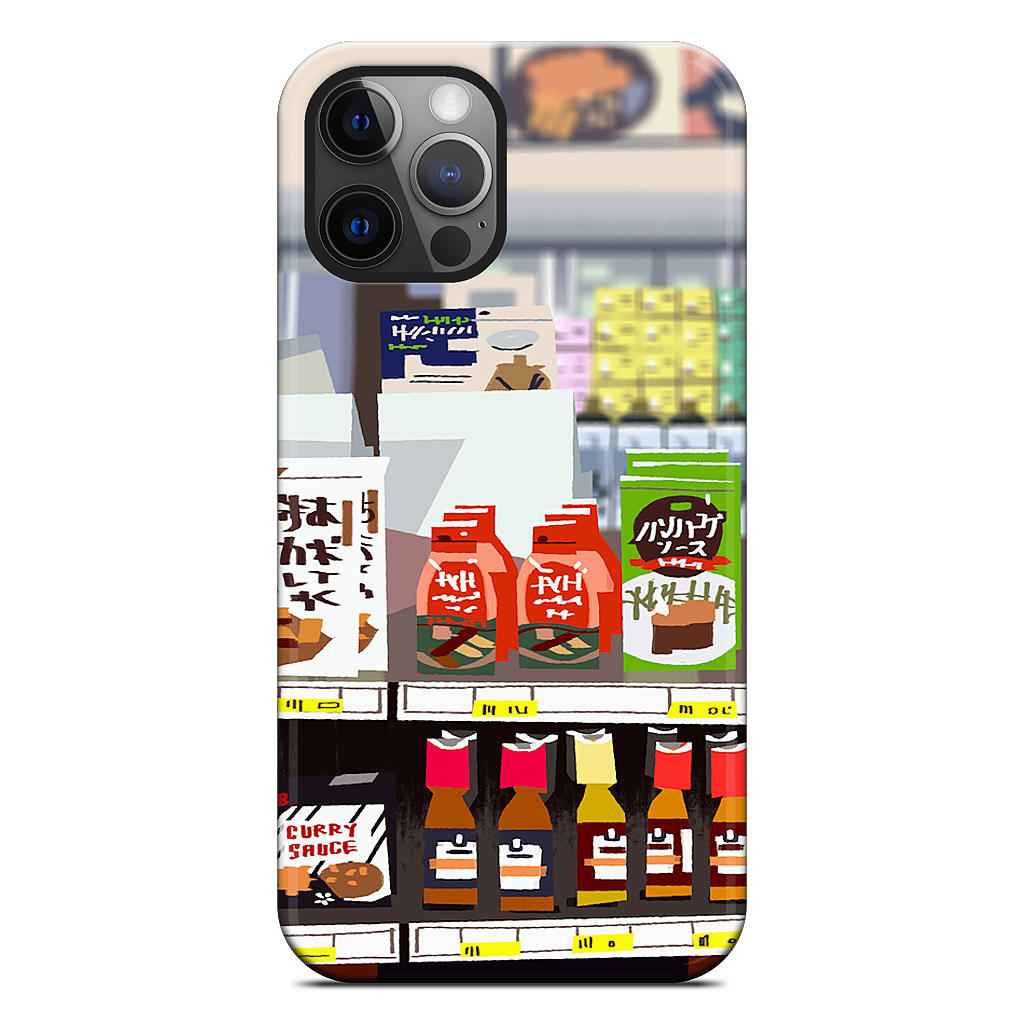 Mitsuwa iPhone Case
