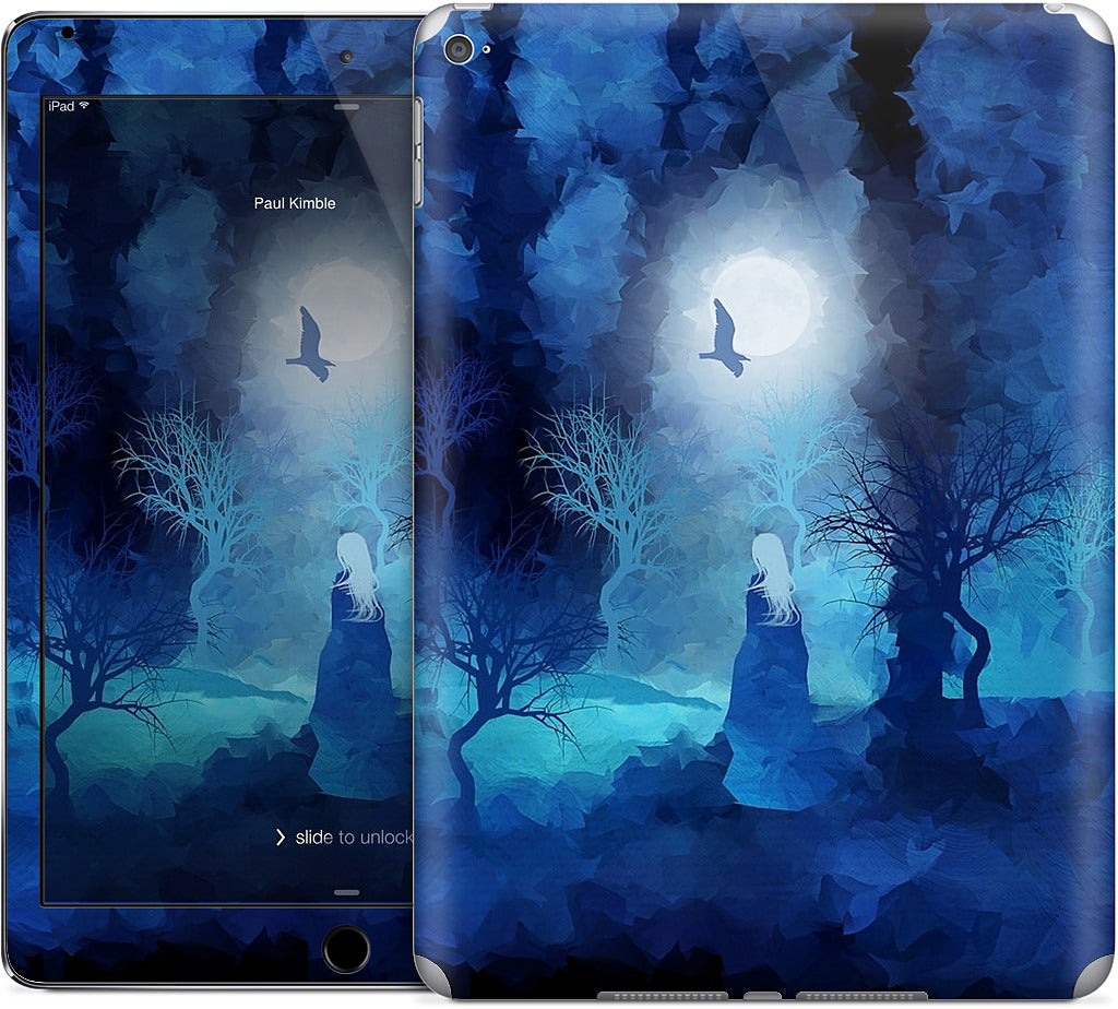 Additional Views The Magician by Viviana Gonzales and Paul Kimble iPad Skin