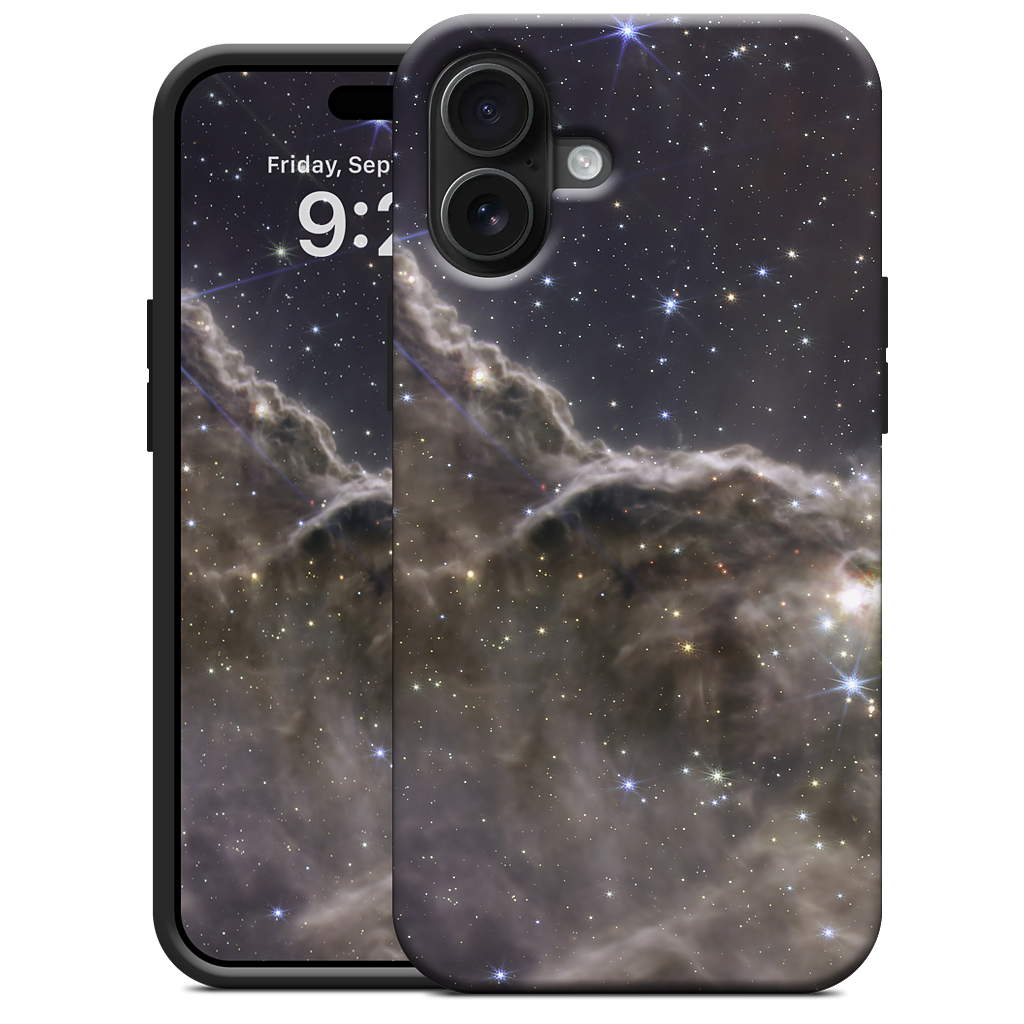 Cosmic Cliffs of Carina (MIRI and NIRCam Image) iPhone Case