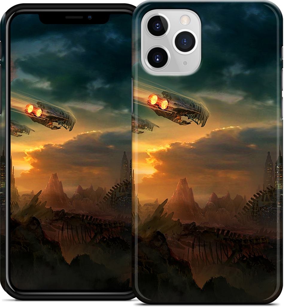 Sosheskaz Falls iPhone Case