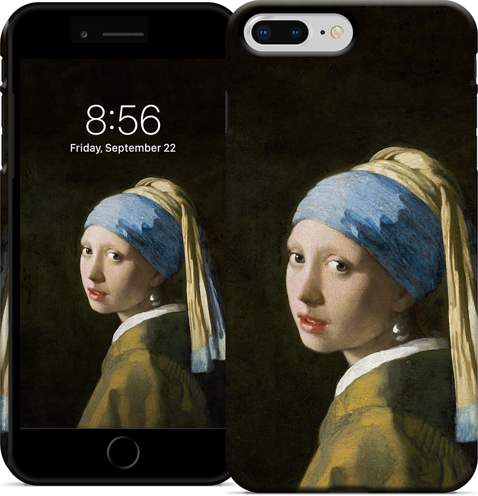 Girl with a Pearl Earring iPhone Case