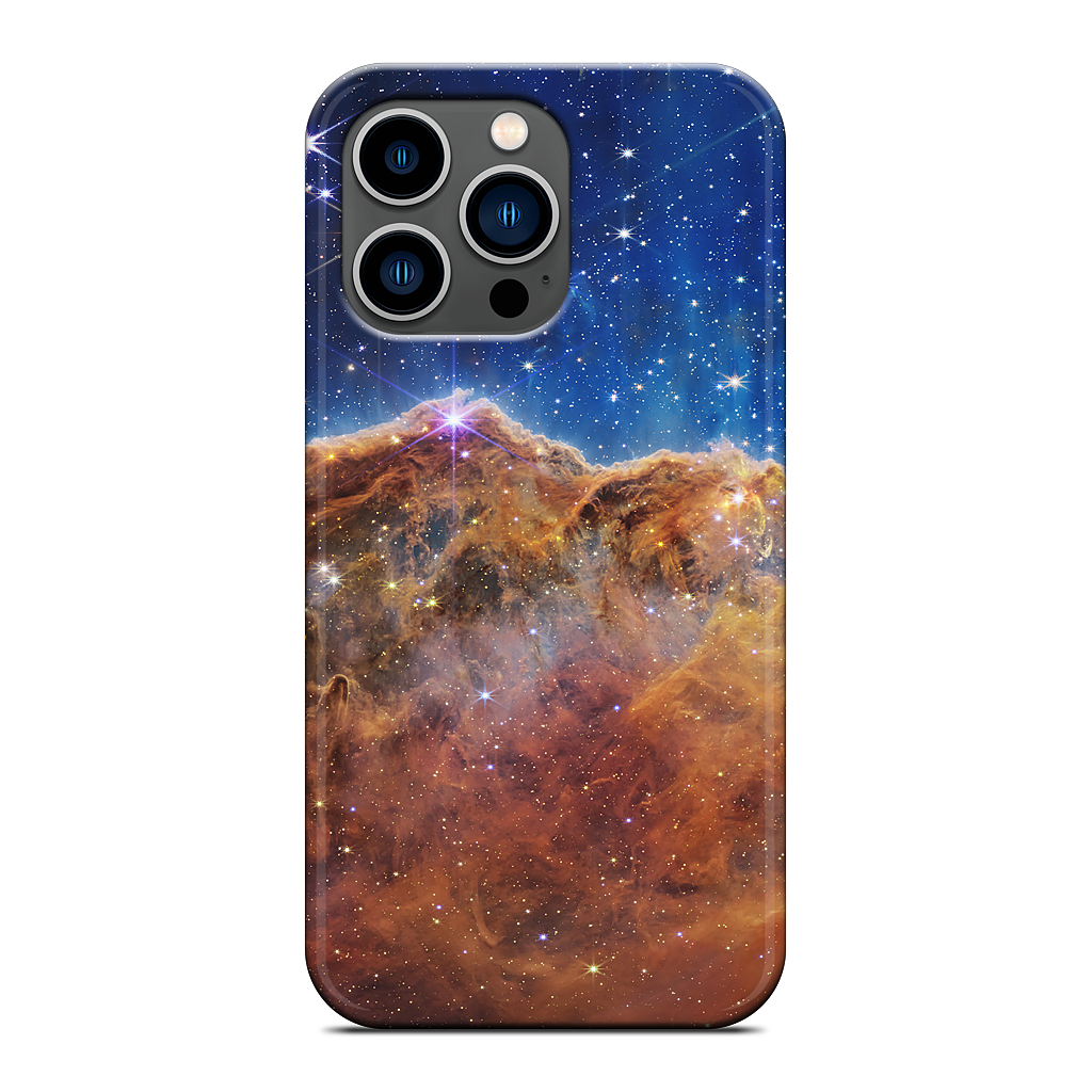 Cosmic Cliffs of Carina iPhone Case