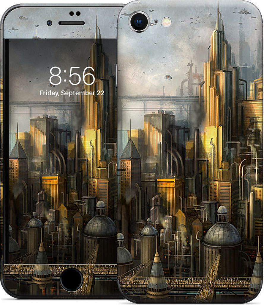 Metropolis iPhone Skin