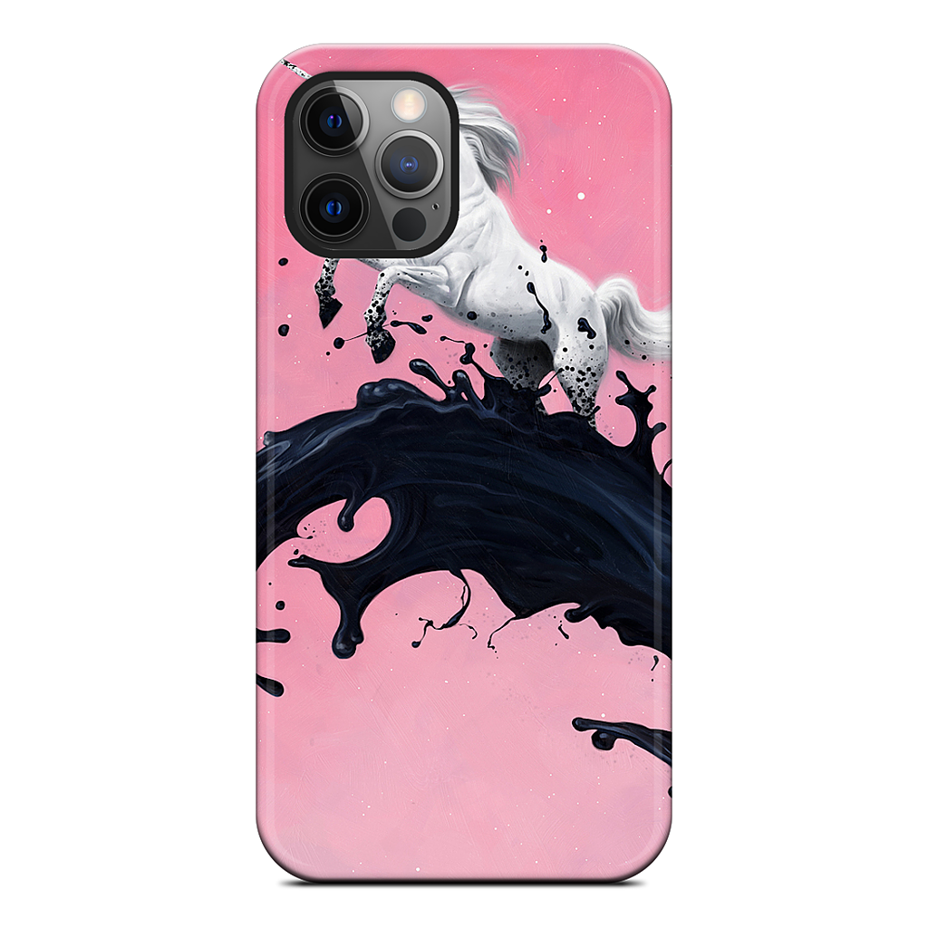 Spotting Rainbows iPhone Case