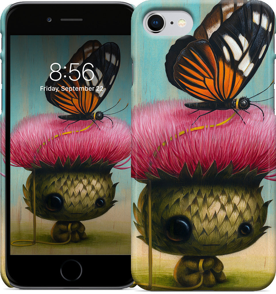 Mr. McPrickles iPhone Case