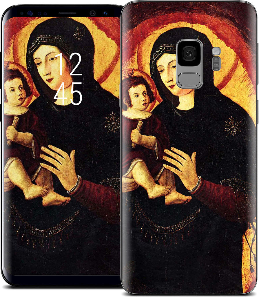 Beautiful Maria of Regensburg Samsung Skin