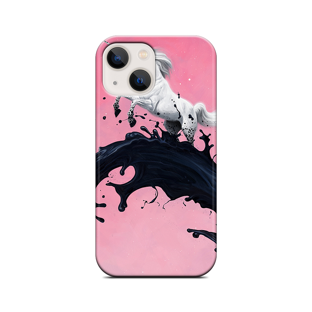 Spotting Rainbows iPhone Case