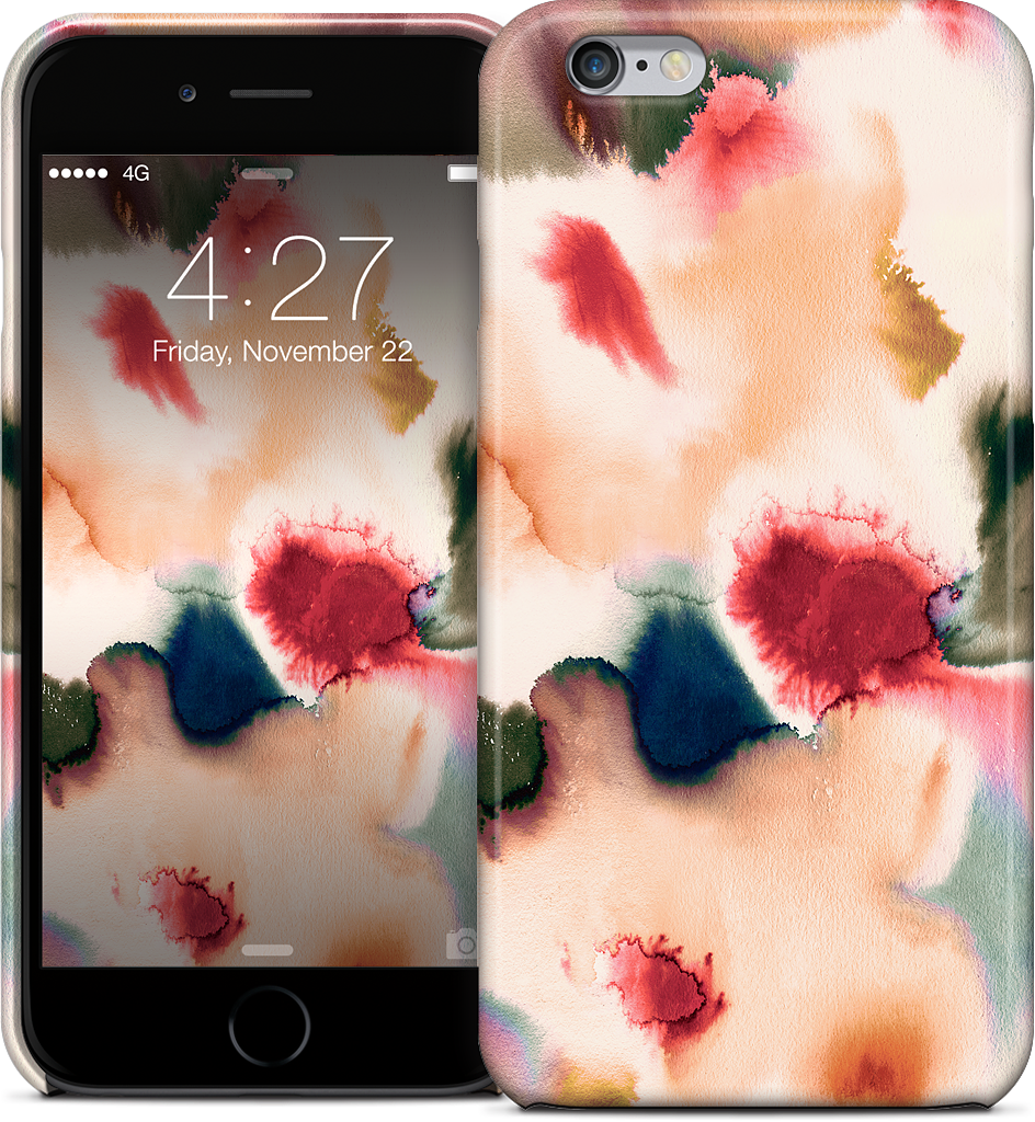 Abstract Watercolor (Mineral) iPhone Case