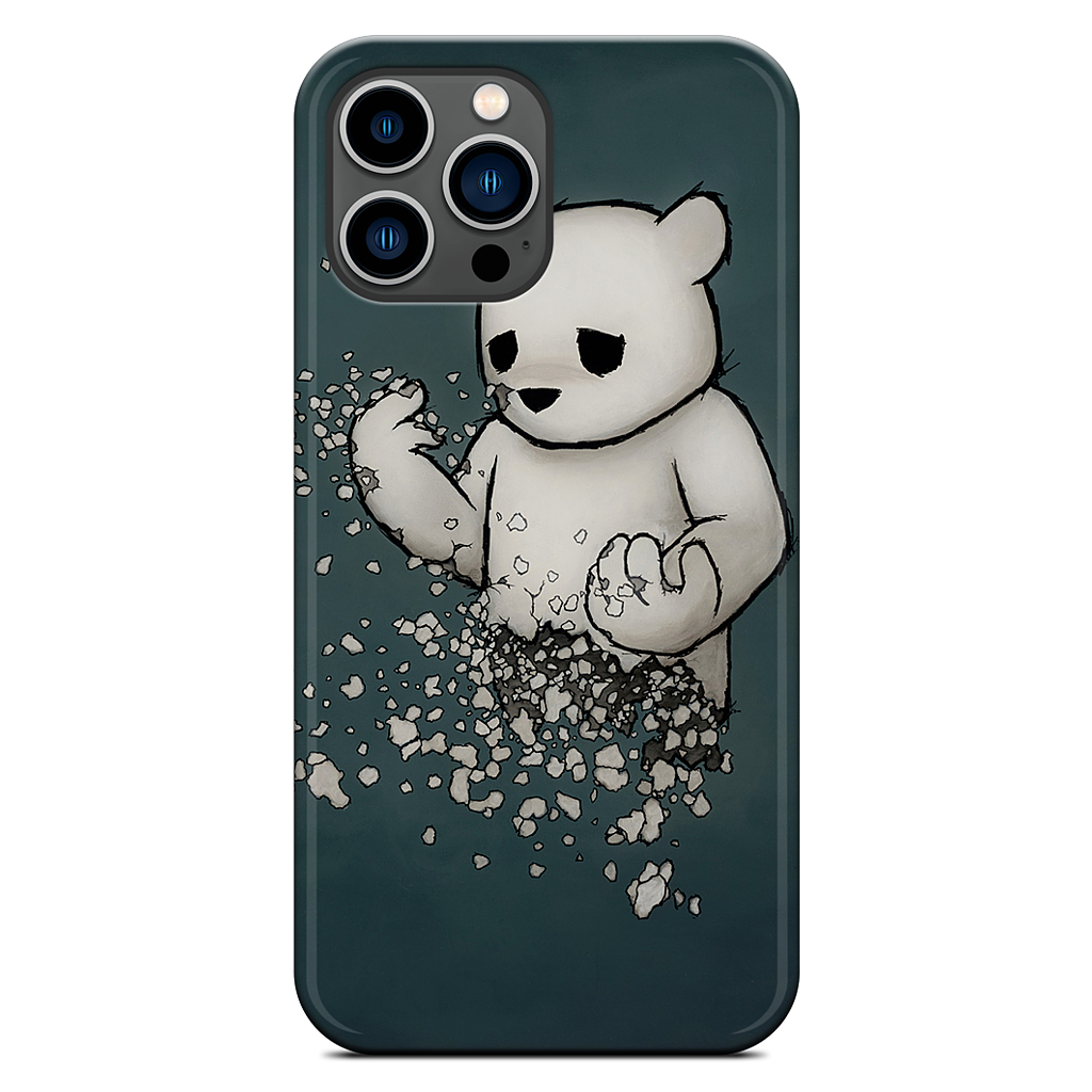 Disintegration iPhone Case