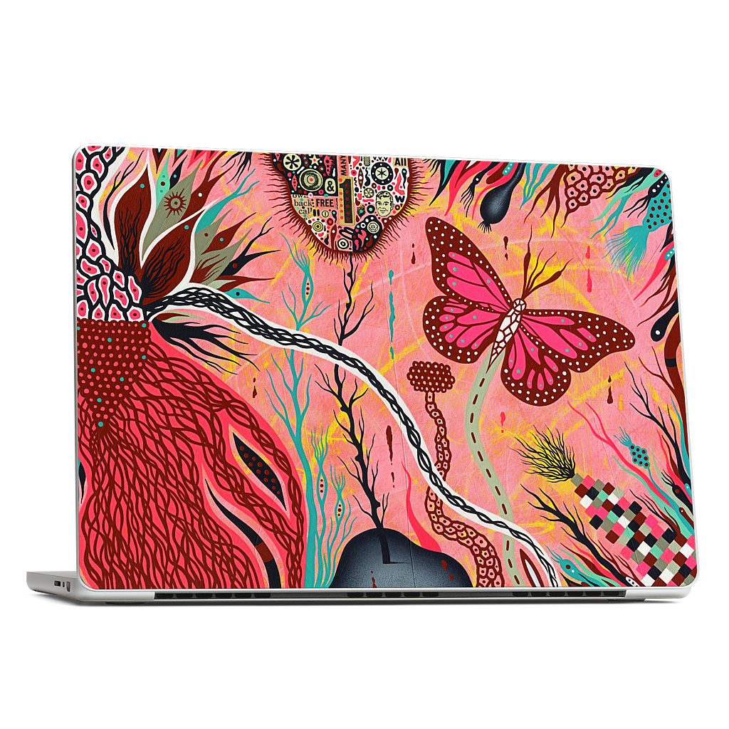 The Pink Opaque MacBook Skin