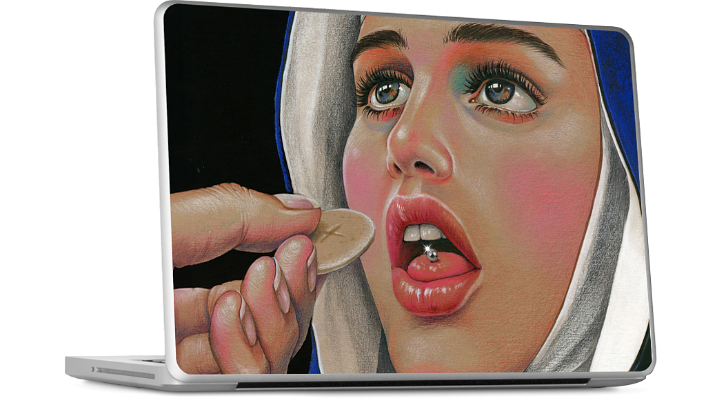 Prayer 3 MacBook Skin