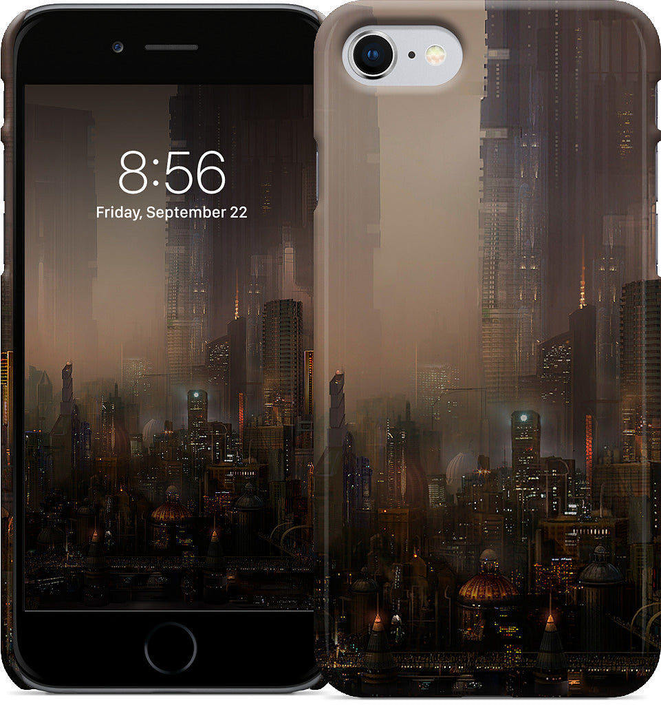 Cohabitations iPhone Case
