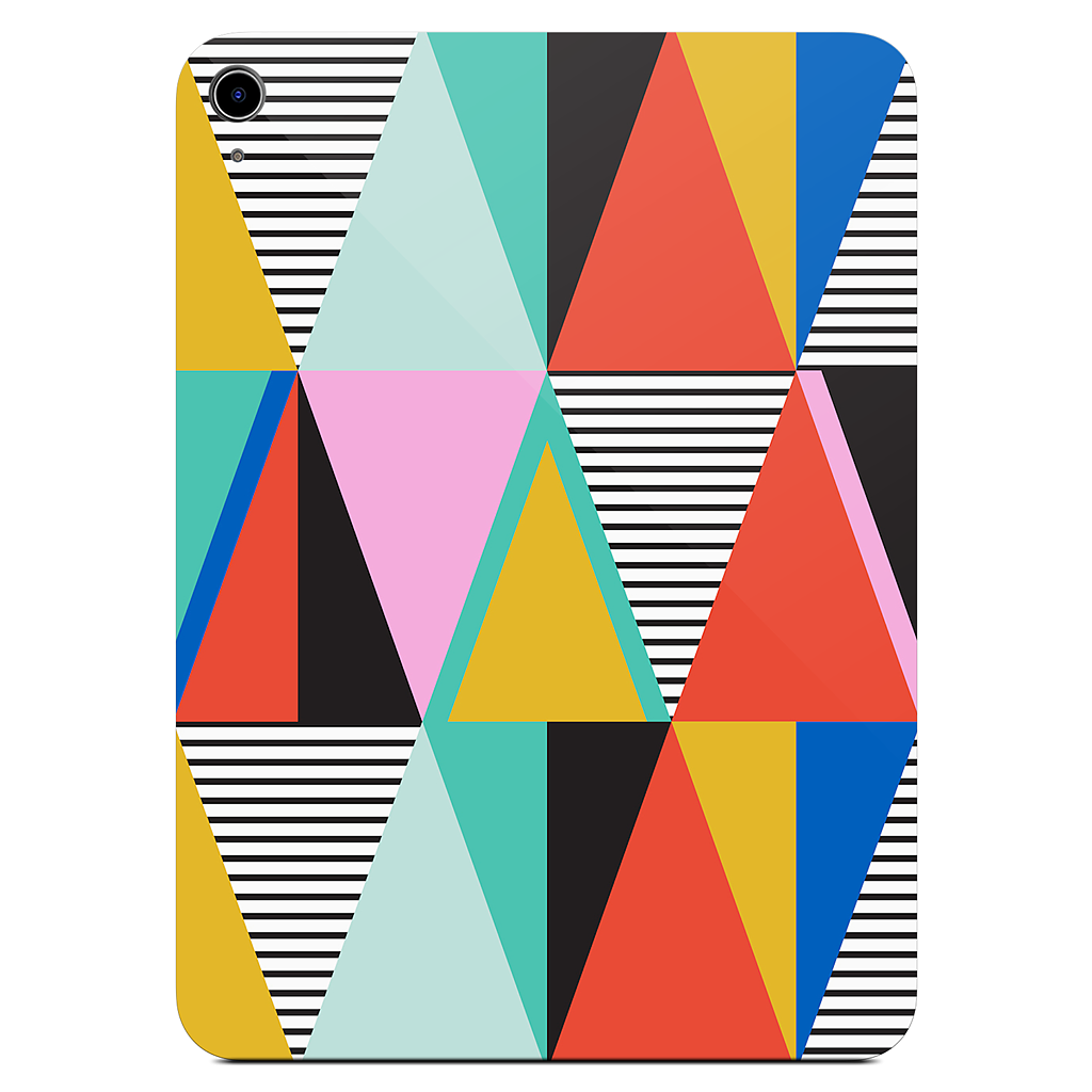Graphic Triangles iPad Skin