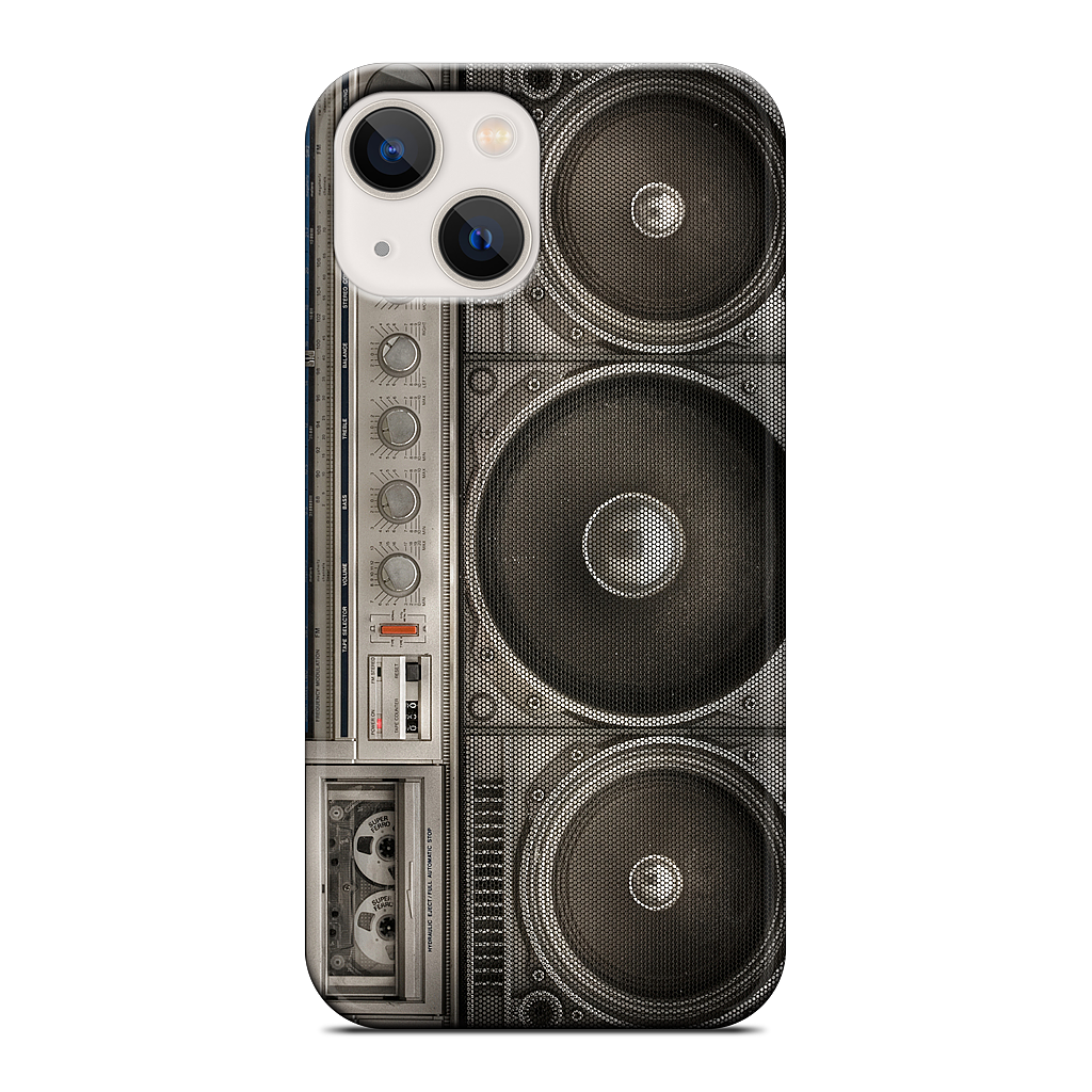 Boombox iPhone Case