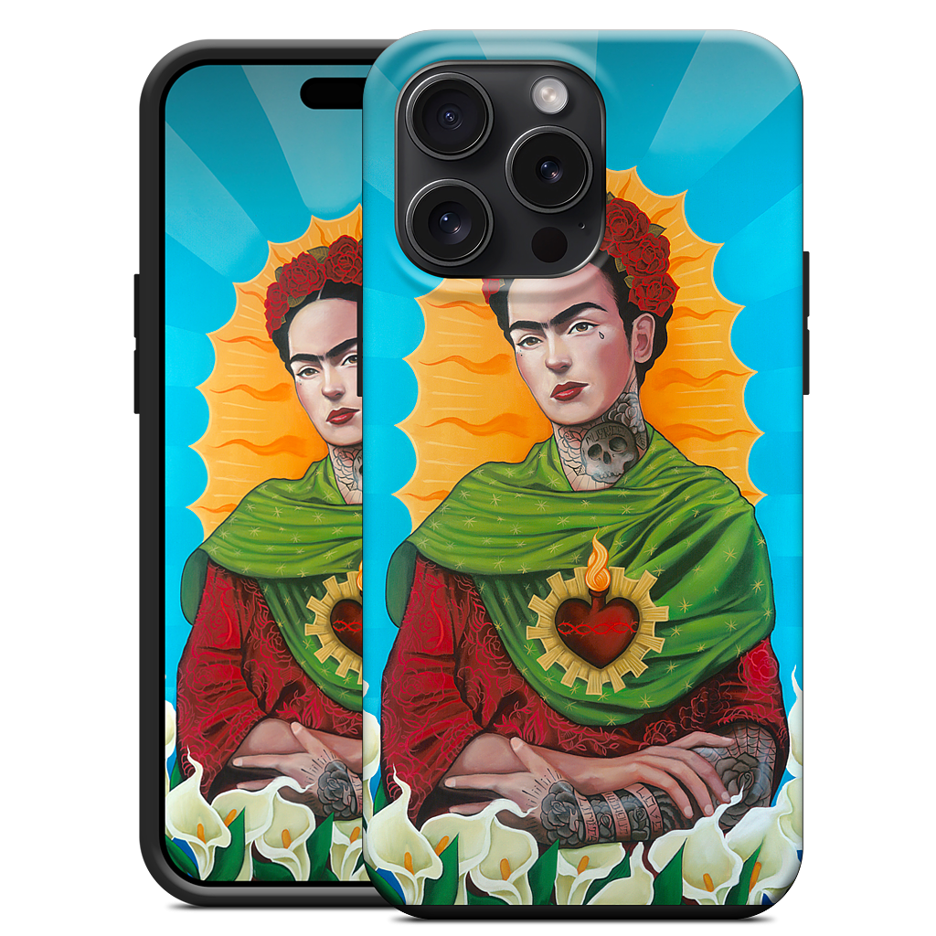 Querida Frida iPhone Case